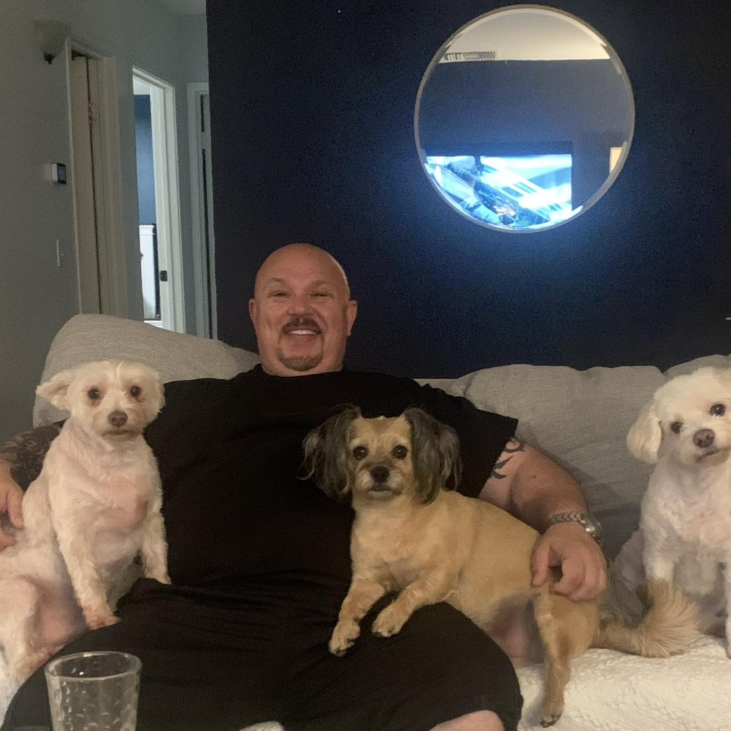 Look at my handsome guys!