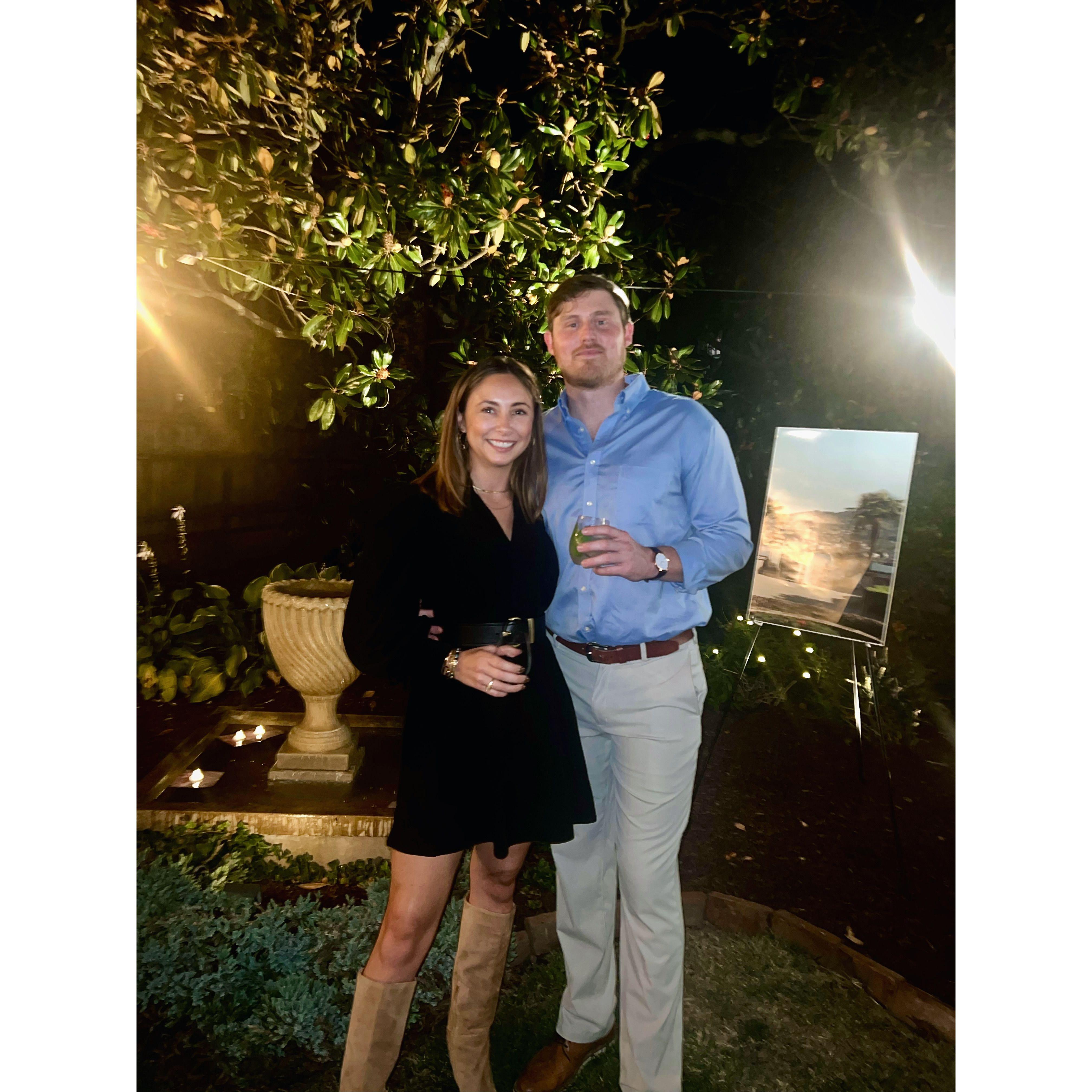Grant & Allegra's engagement party!