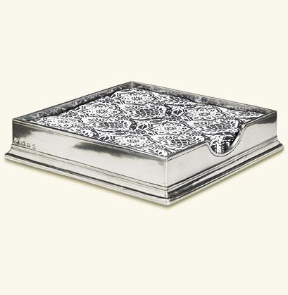 Luncheon Napkin Box, No Weight