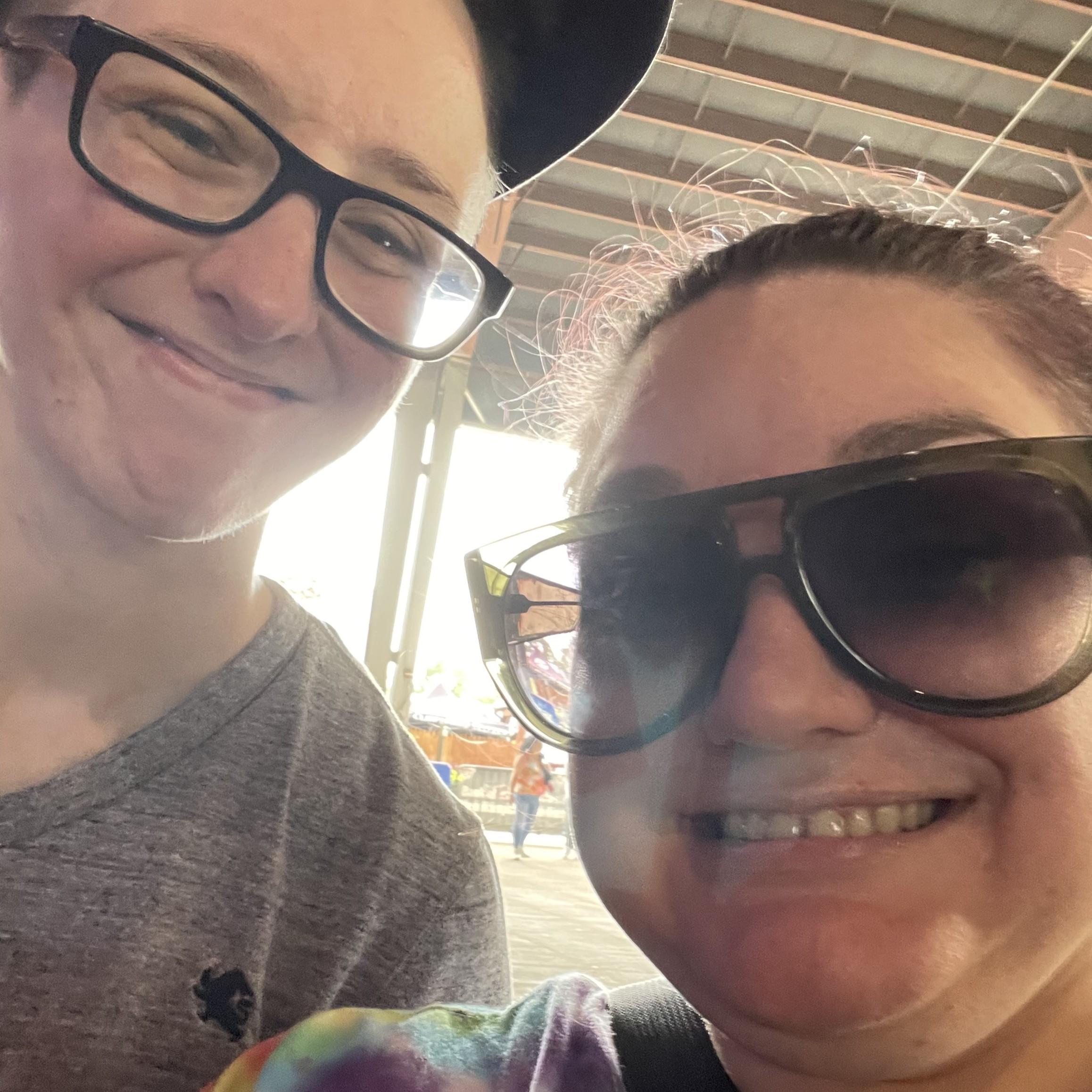 One of Emily's other best friends and concert buddies at none other than a Luke Bryan concert!