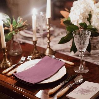 The Frankenstein 5-Piece Heroines Table Linen Set