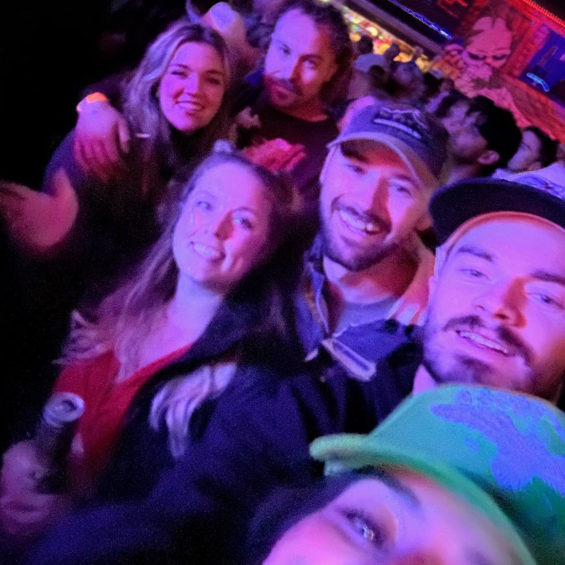 Concert at the Mishawaka with friends!