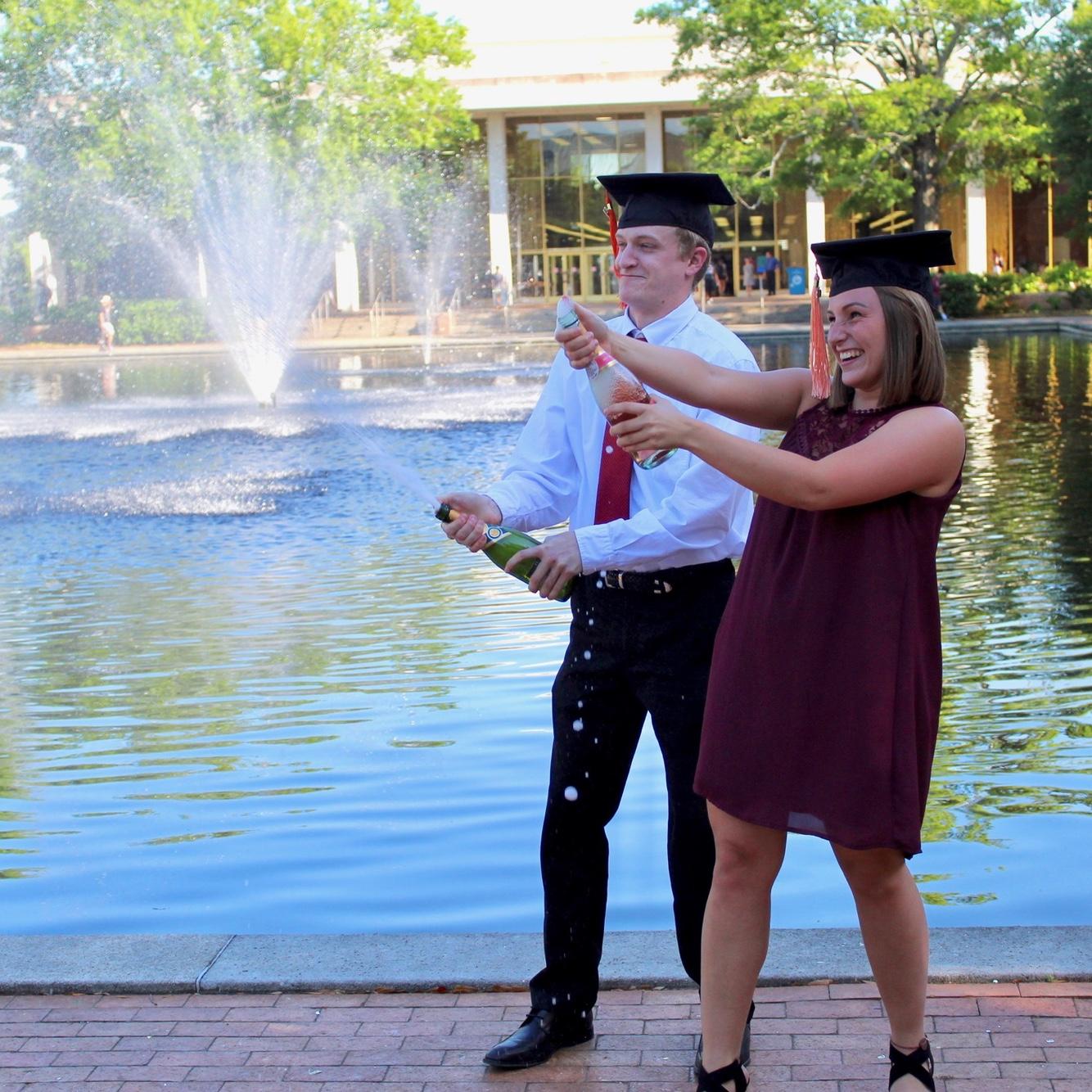 Graduating USC together!