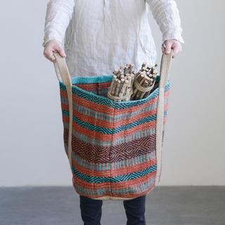 Terrain Jute Striped Bag