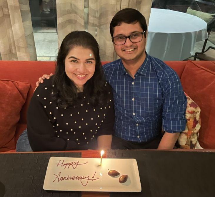 The Wedding Website of Schweta Rane and Chaitanya Pradhan