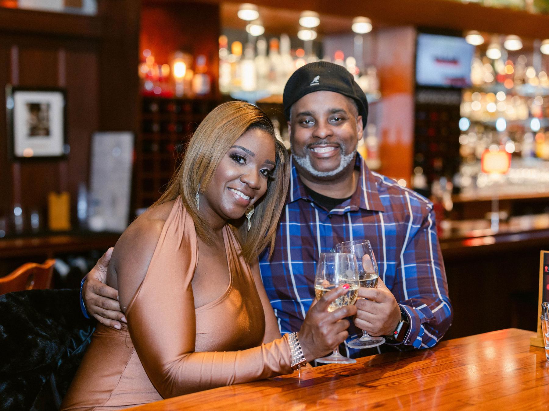 The Wedding Website of Kelani Wilson and Daryl Boyd