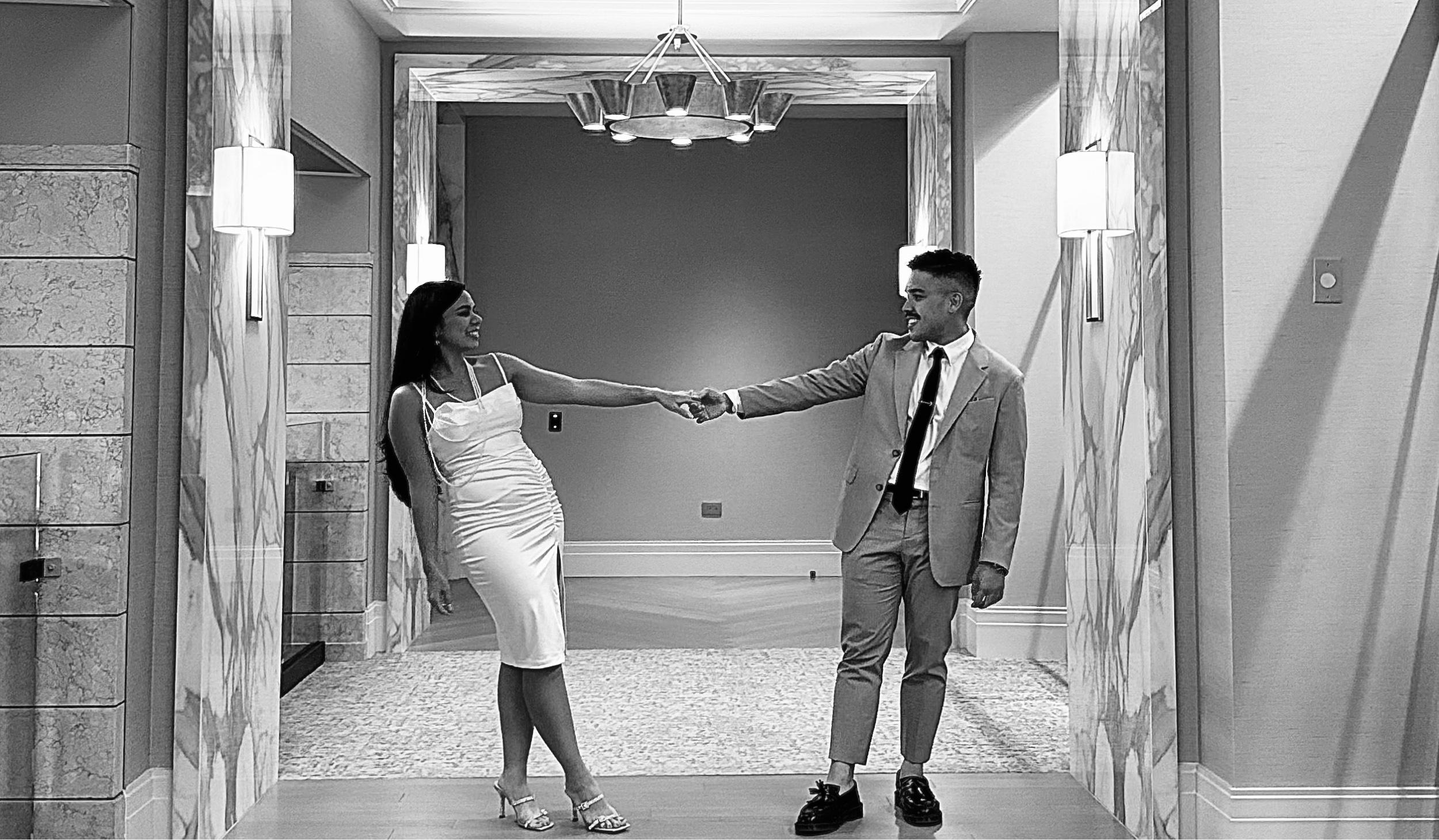 The Wedding Website of Domonique Renee Abrantes and Gil Ramon Alvarez