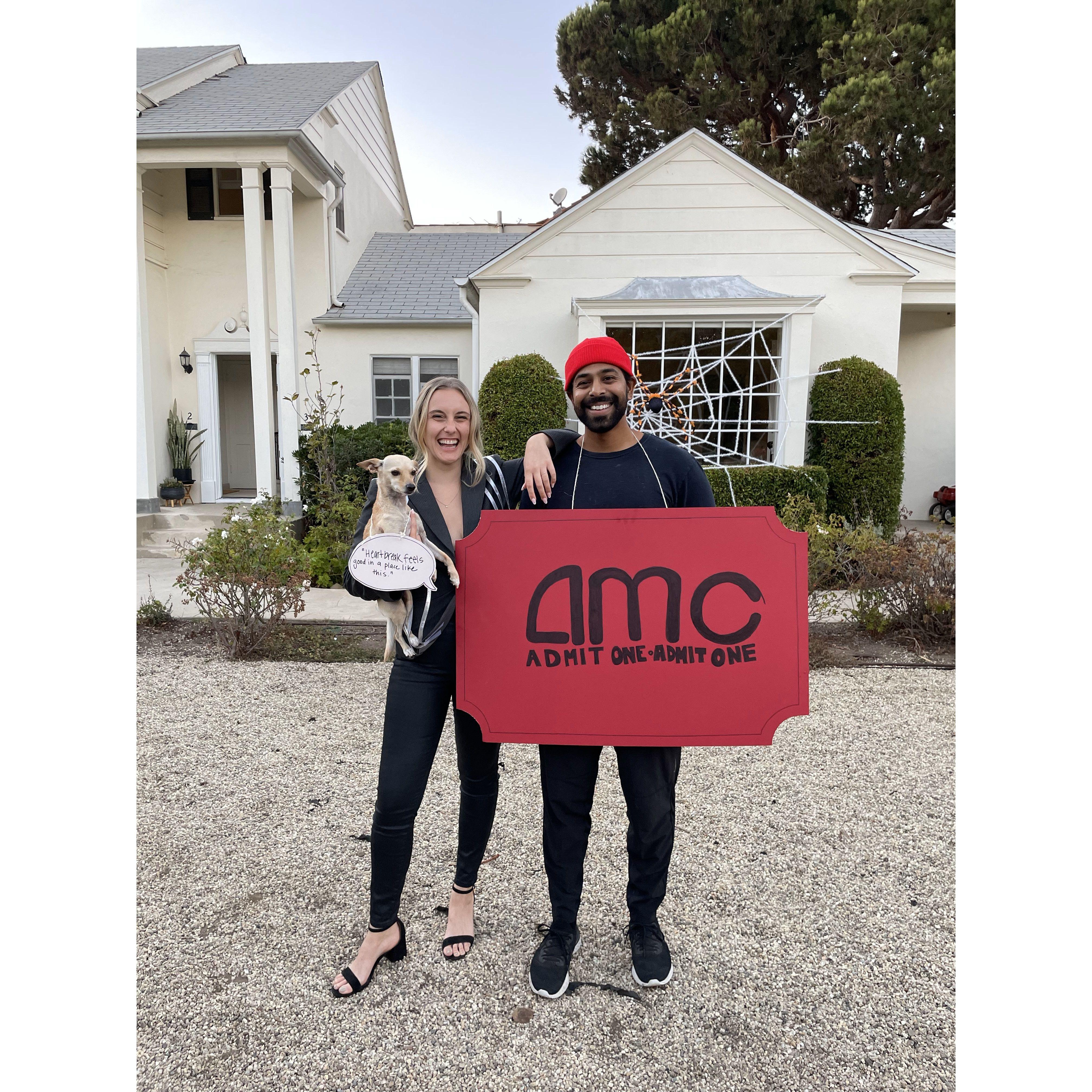 Haloween 2022: Nicole Kidman's AMC Commercial