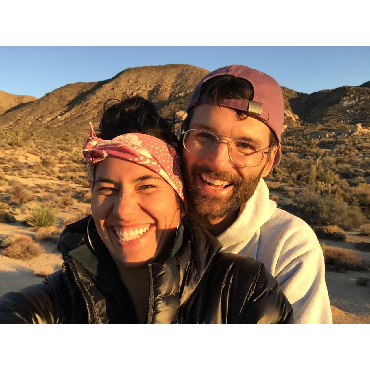 joshua tree, ca.
dec 2018