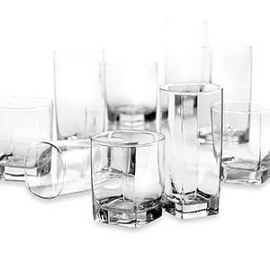 Dailyware™ City Glass 16-Piece Drinkware Set