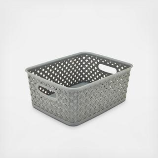 Wicker Storage Bin