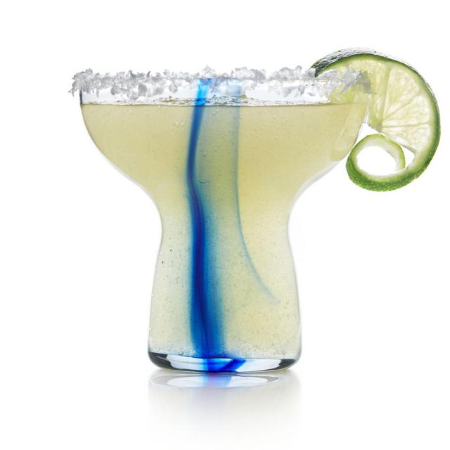 Libbey® Glass Blue Impressions Margarita Glasses (Set of 6)