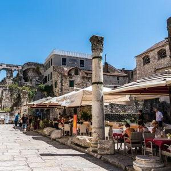 Dinner For Two in Split, Croatia
