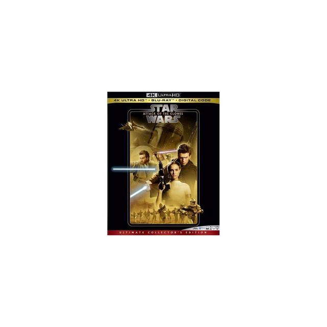 Star Wars: Attack of the Clones (4K/UHD)