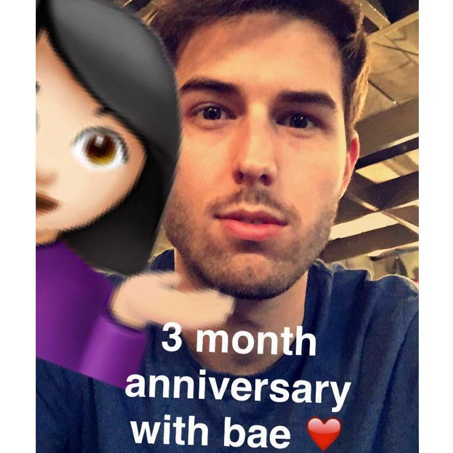 3 month anniversary (September 2016)