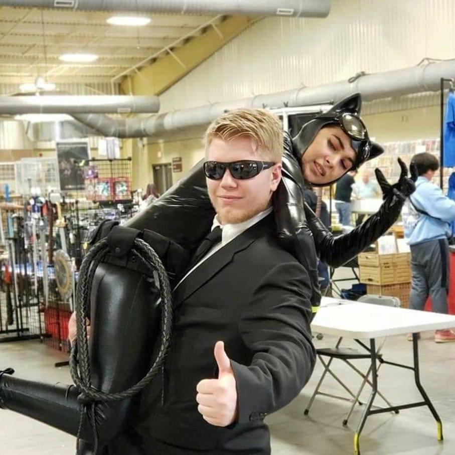 Comic convention adventures! 
We have so many of these but this is our favorite