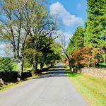 Scenic drive through the Virginia countryside