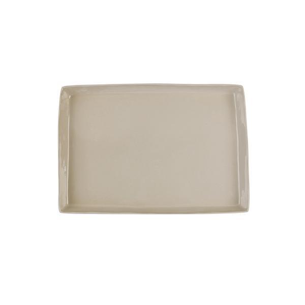 Tam Stoneware Tray, Pearl