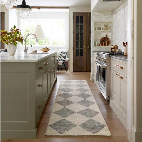 Francis Performance Hand Hooked Wool Rug