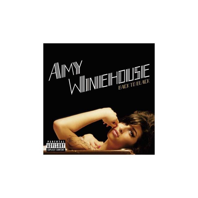 Amy Winehouse - Back to Black [Explicit Lyrics] (Vinyl)