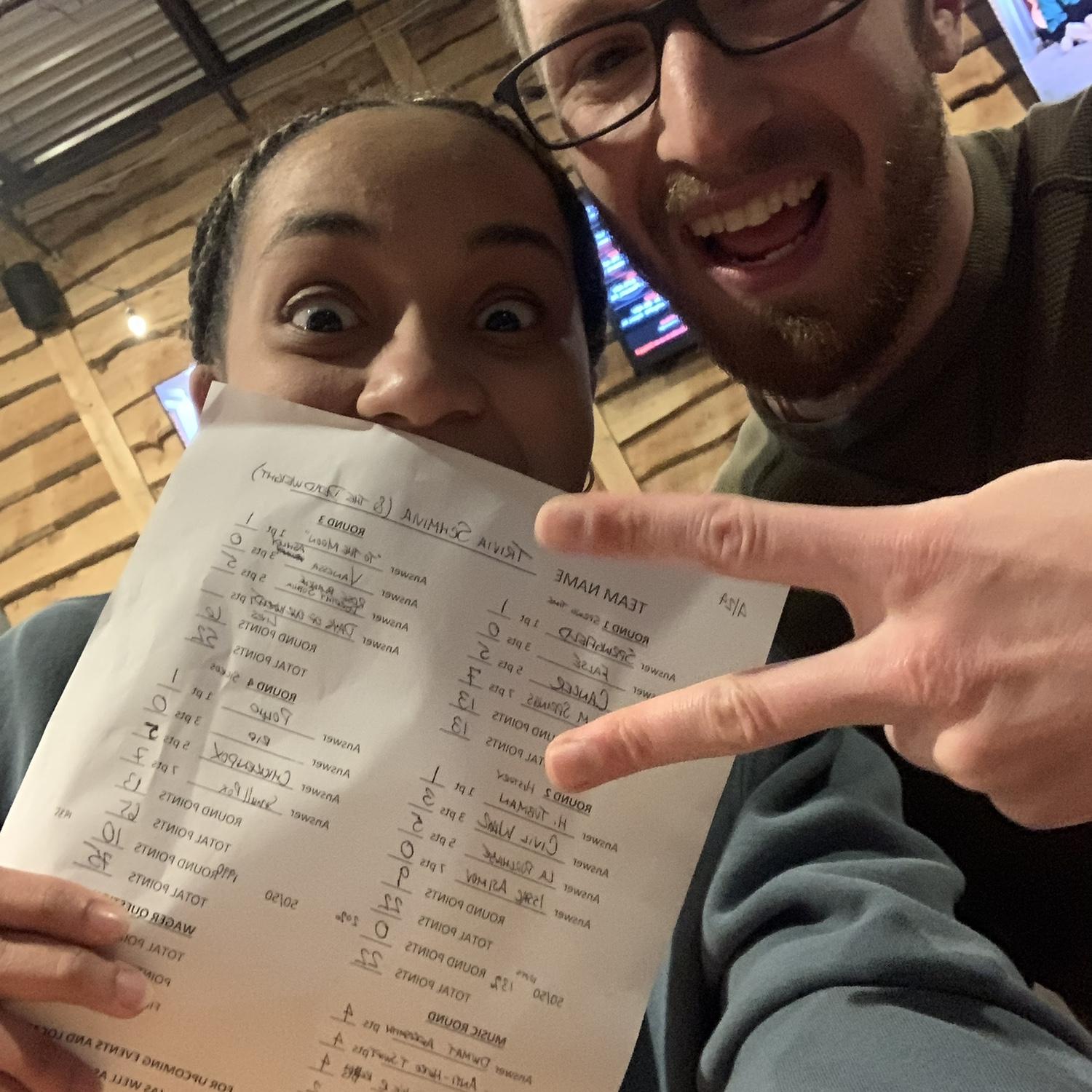 First Trivia Win