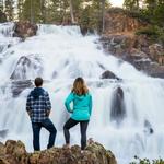 Eagle Falls Trailhead at Emerald Bay State Park
