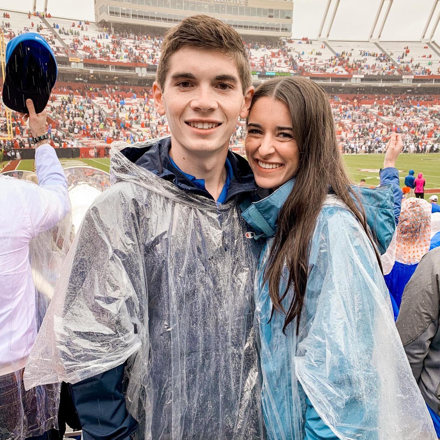 Went to the Gator game is South Carolina and stayed at James's place! 38-27 gators