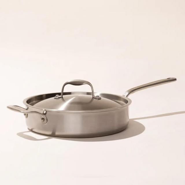 3.5 Quart Saute Pan | Best Stainless Steel Saute Pan | Made In