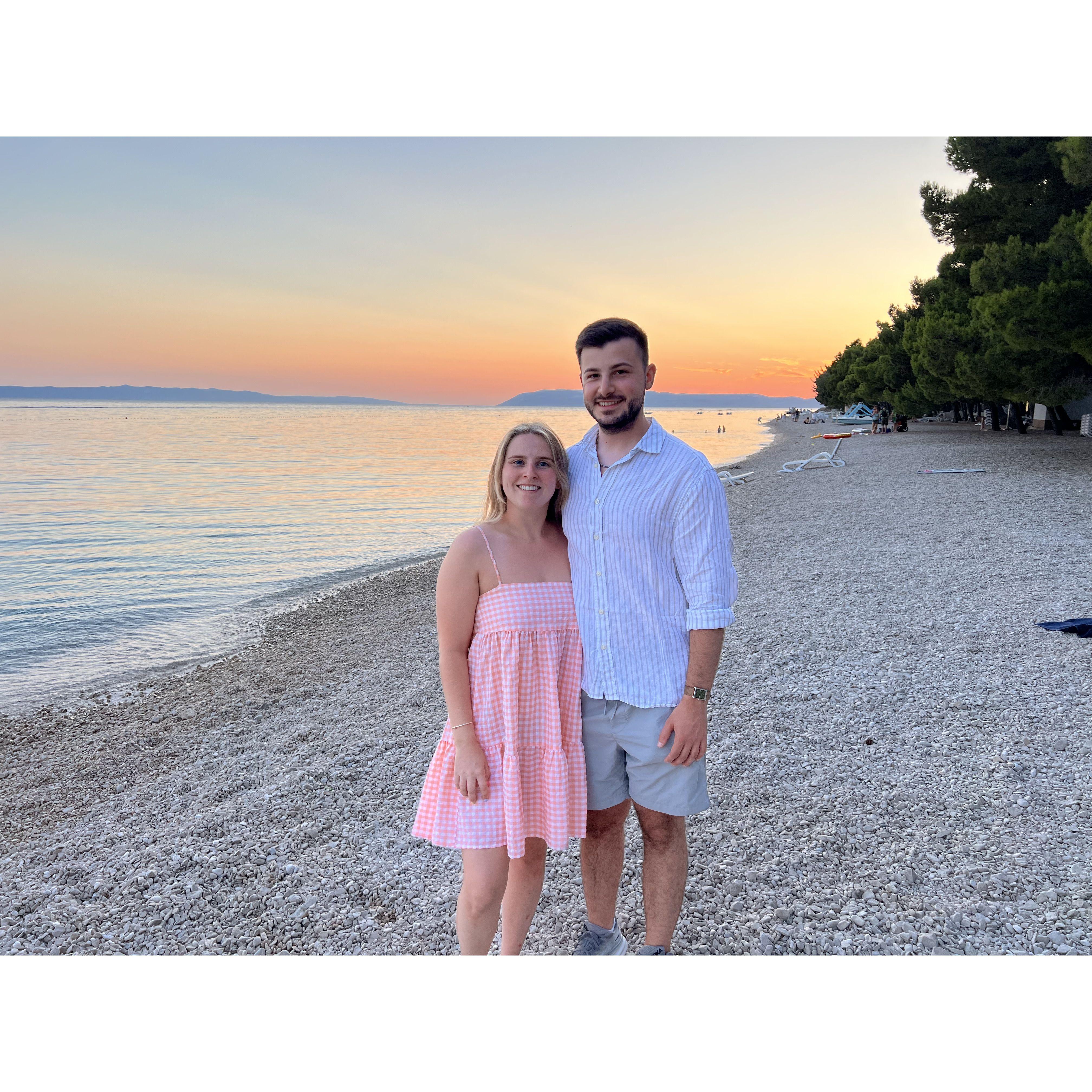 Danni's first time in Bosnia/Croatia 2023