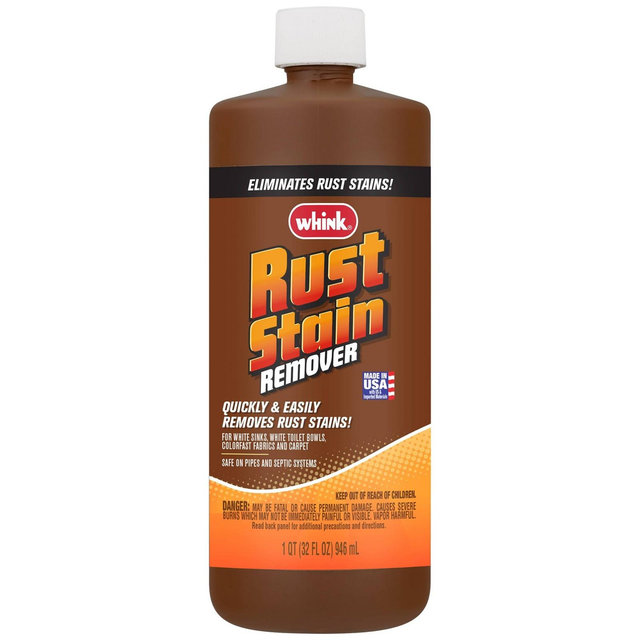 Whink Unscented Liquid Toilet Bowl Rust Stain Remover - 32 fl oz