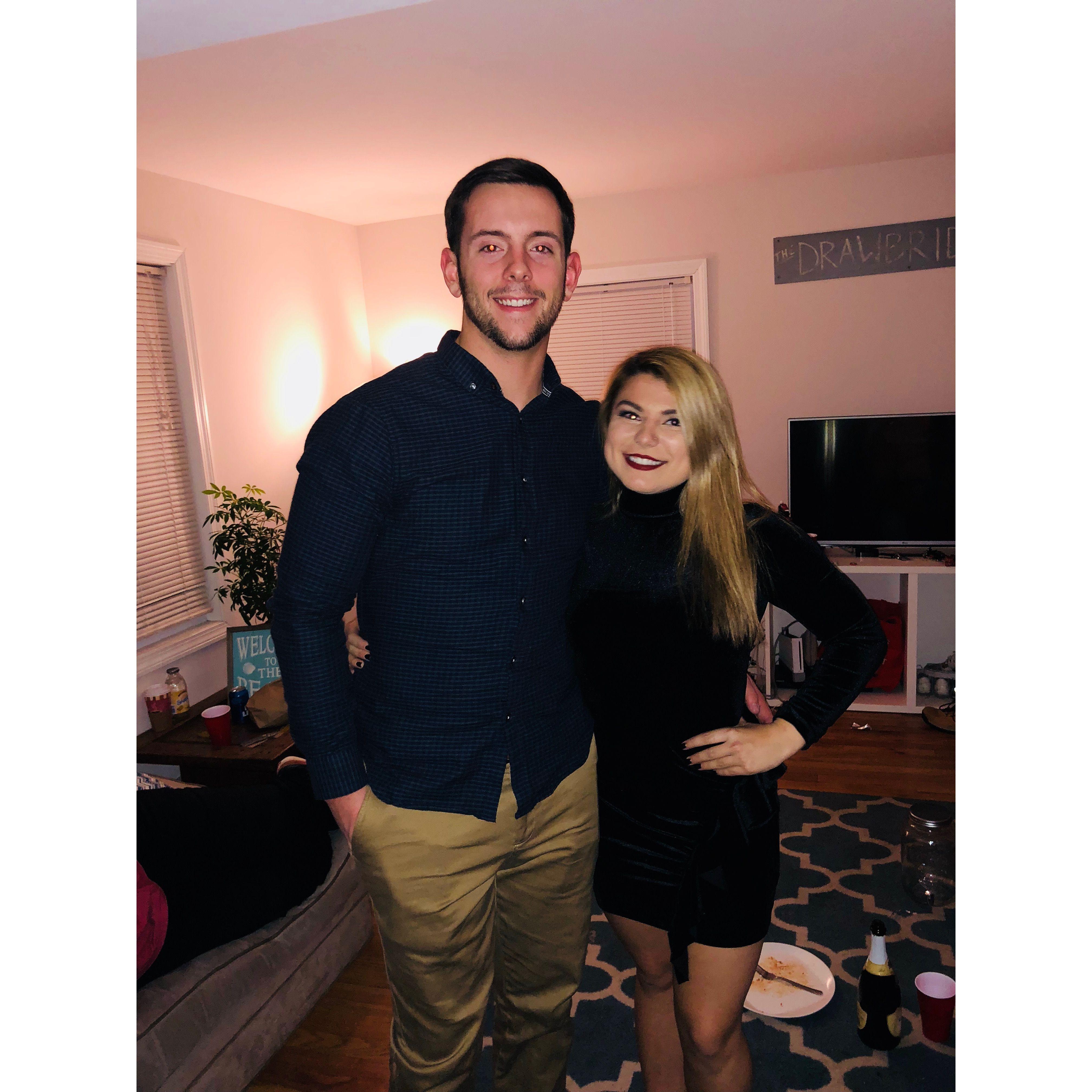 January 2018 - NYE in Fairfield, CT