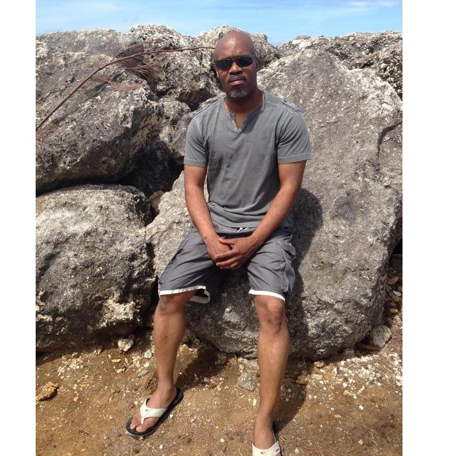 Ernest Chillin in Barbardos