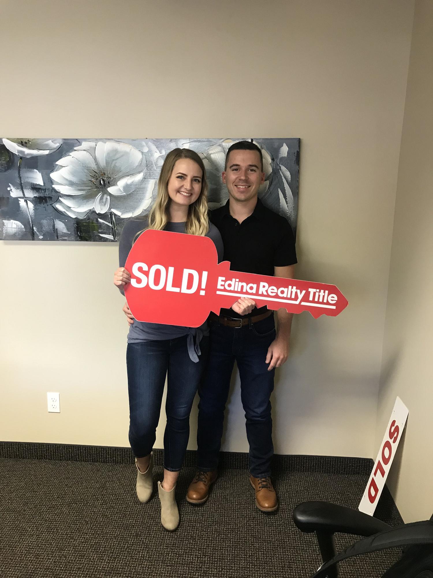Purchased our first home! 10/25/2019