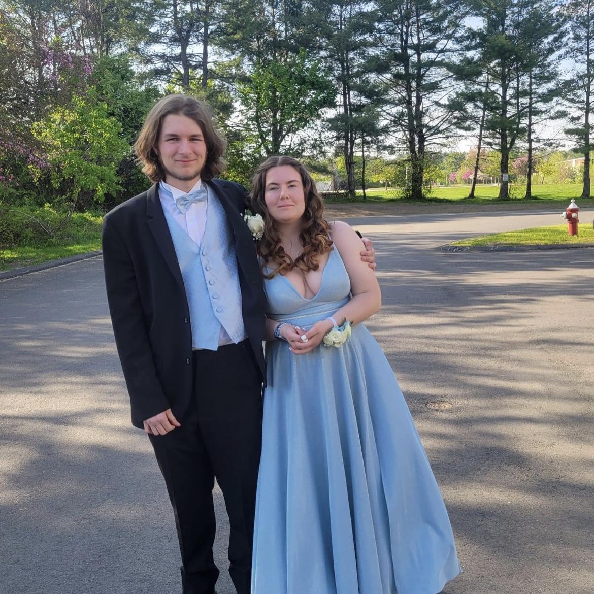Senior prom together❤️