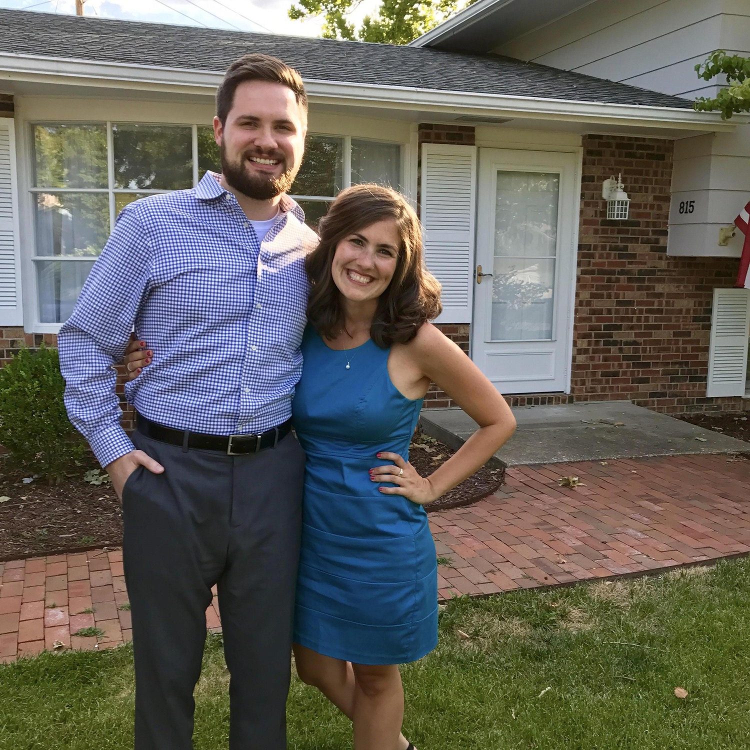 Our first fancy date.
Memory of the night: Kel's dad was at her house when Spencer picked her up. Although Spence claims to be "great with families", he admitted nerves when he saw Mark there.