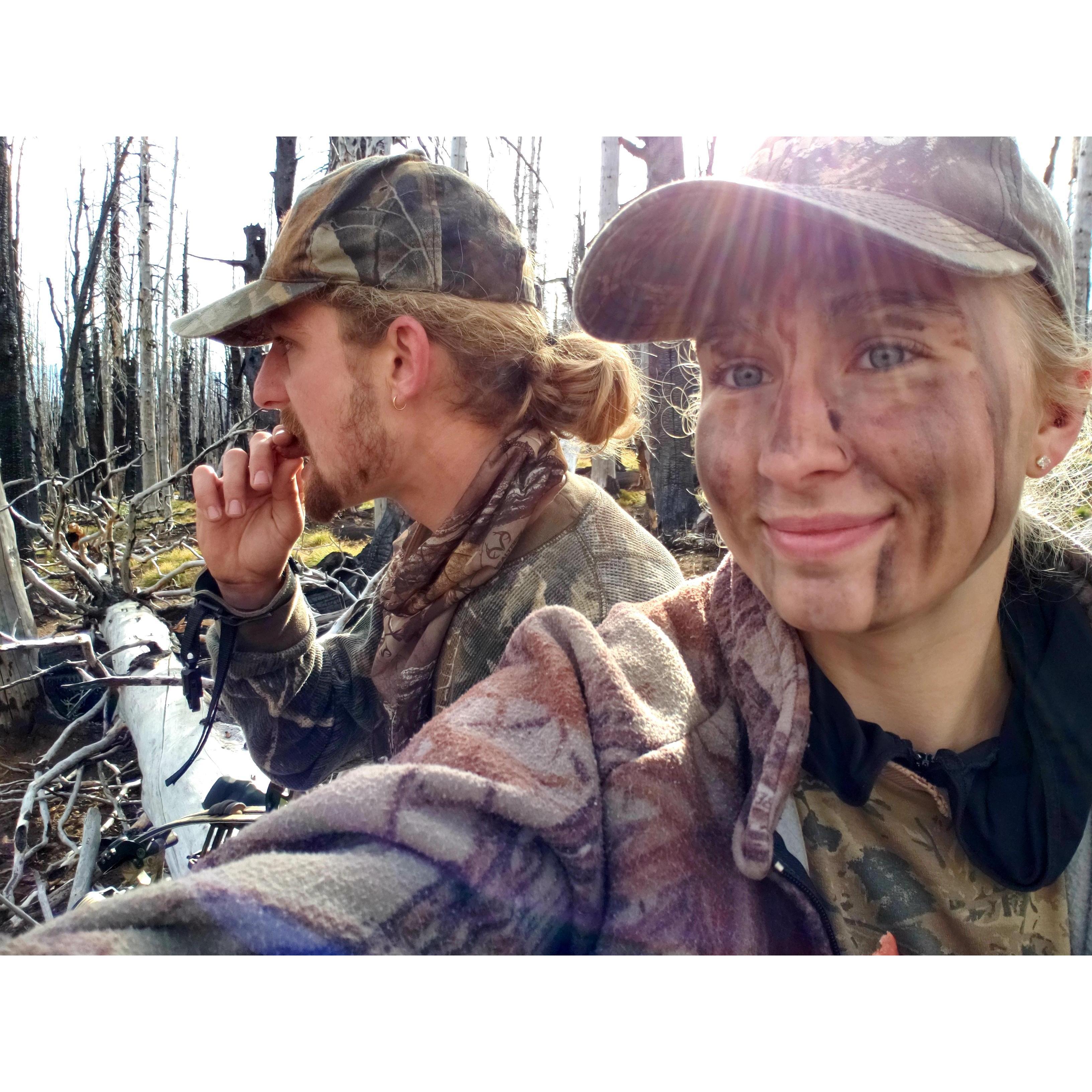 Karlee's first year at Elk Camp
