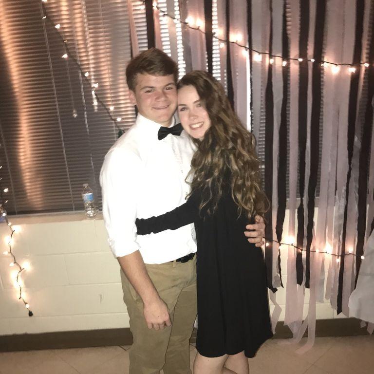 First School Dance in 2017
