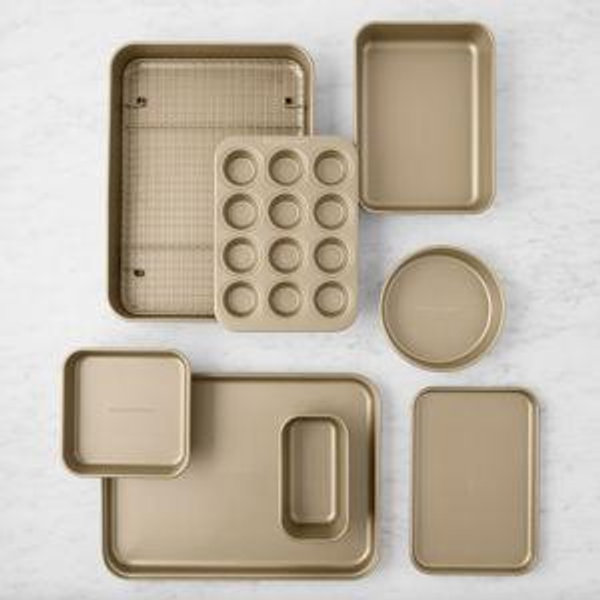 Williams Sonoma Space Saving Bakeware Set of 9