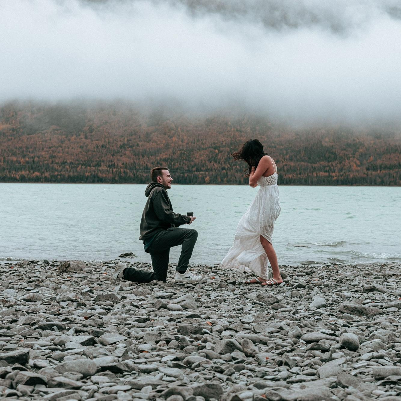 Rob proposing