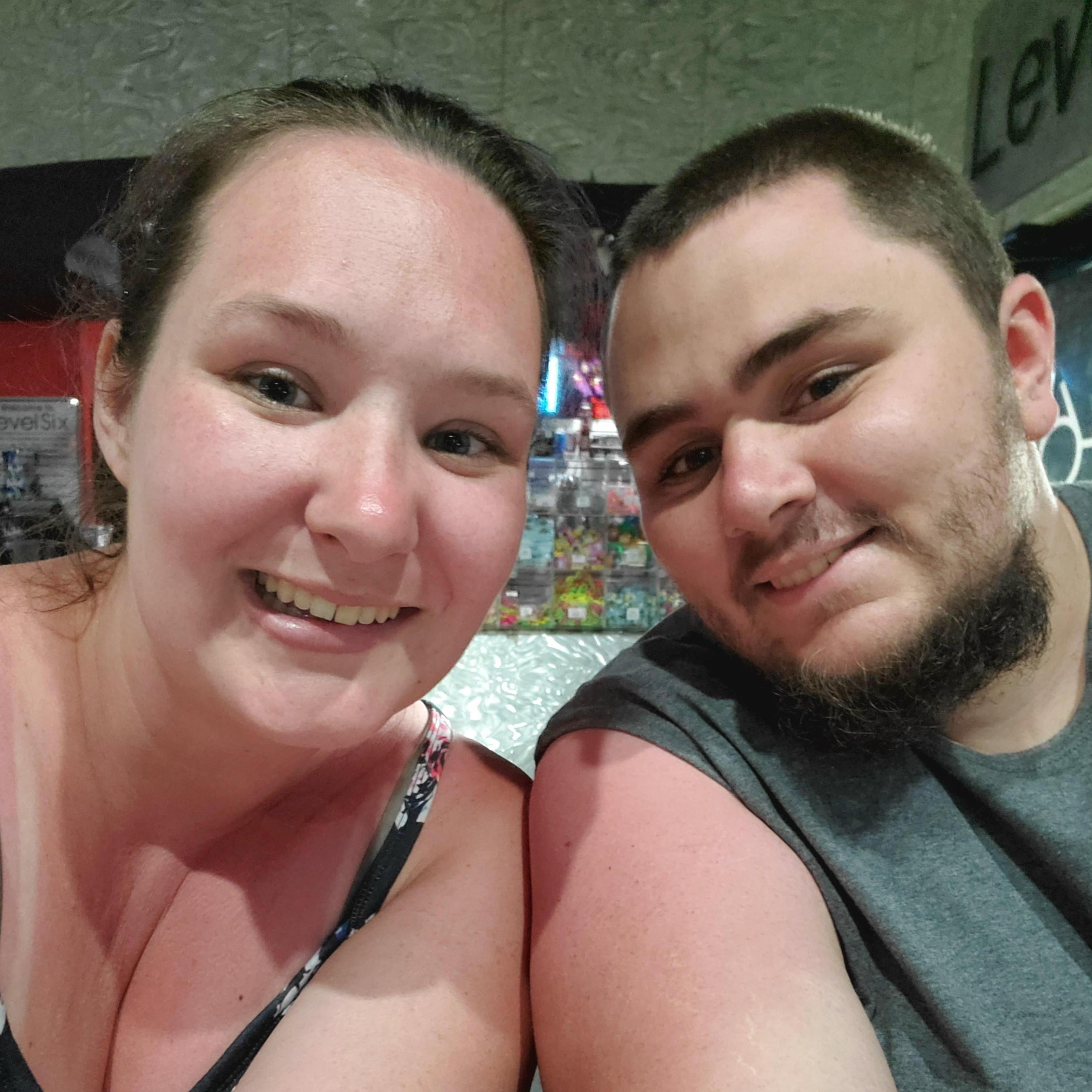 The night he asked me to be Mrs. Marissa Mink! Of course there was a bowling alley involved and some liquid courage! (Myrtle Beach, SC.)