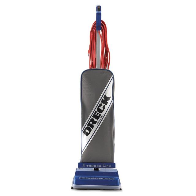 Oreck Commercial XL2100RHS XL Commercial Upright Vacuum,120 V, Gray/Blue, 12 1/2 x 9 1/4 x 47 3/4