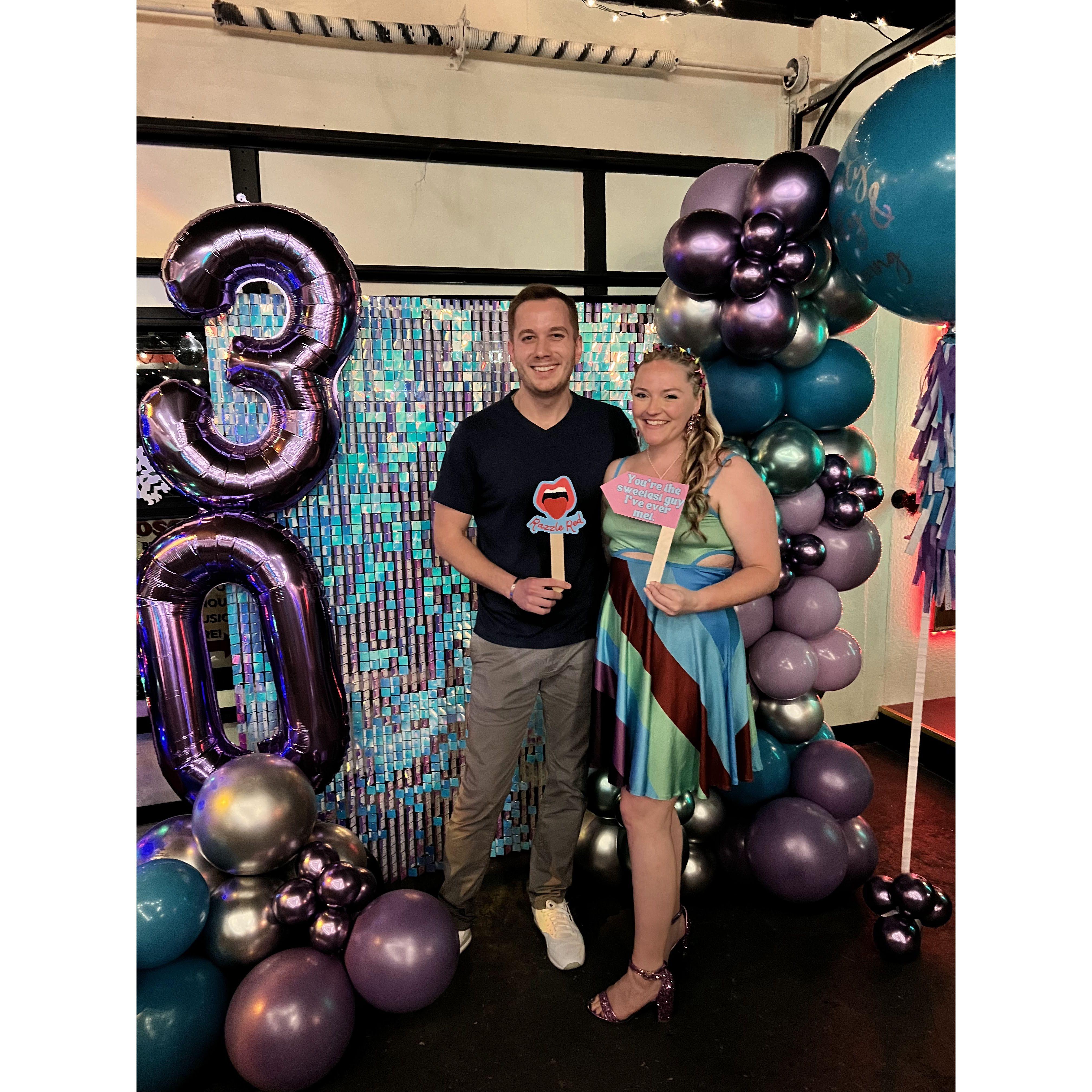 Kelsey's 30th...December 2023