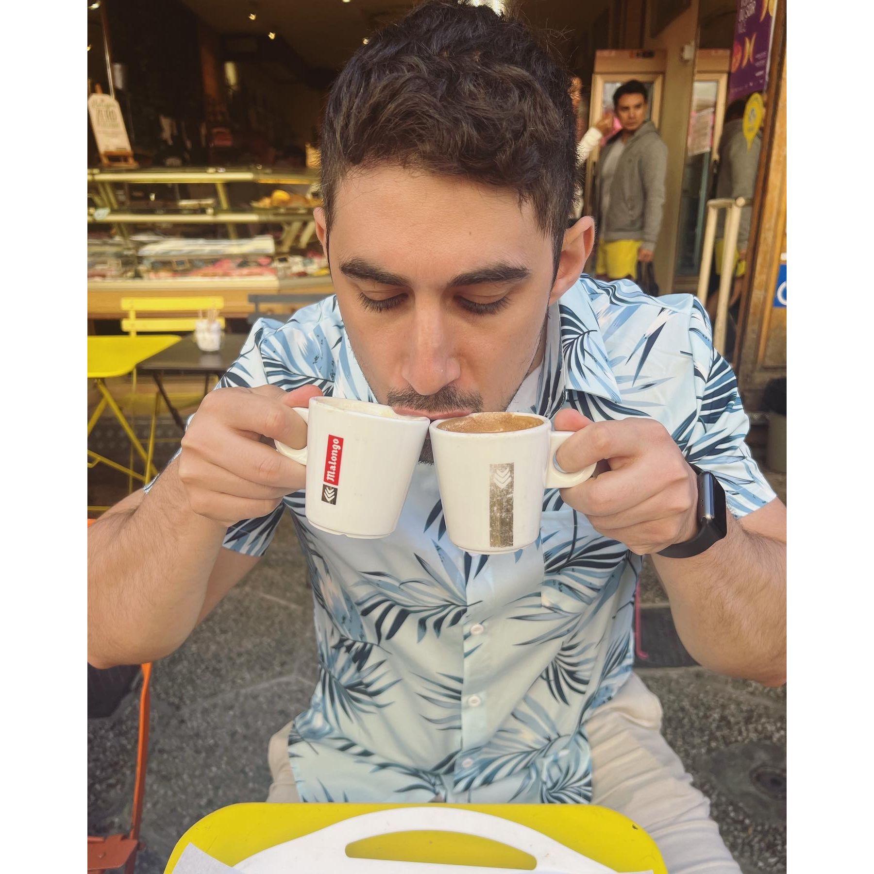 we love coffee