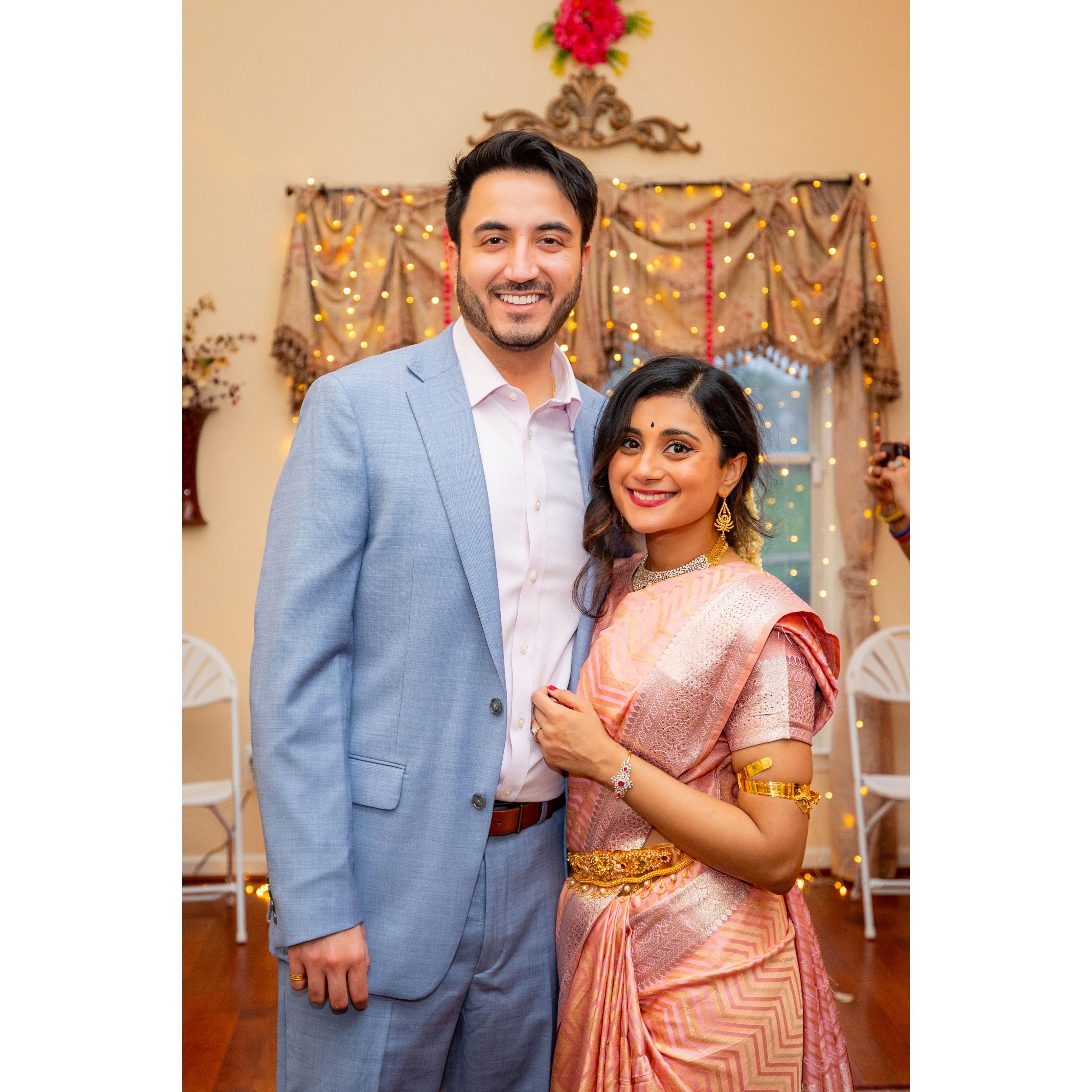 Engagement Ceremony Photoshoot