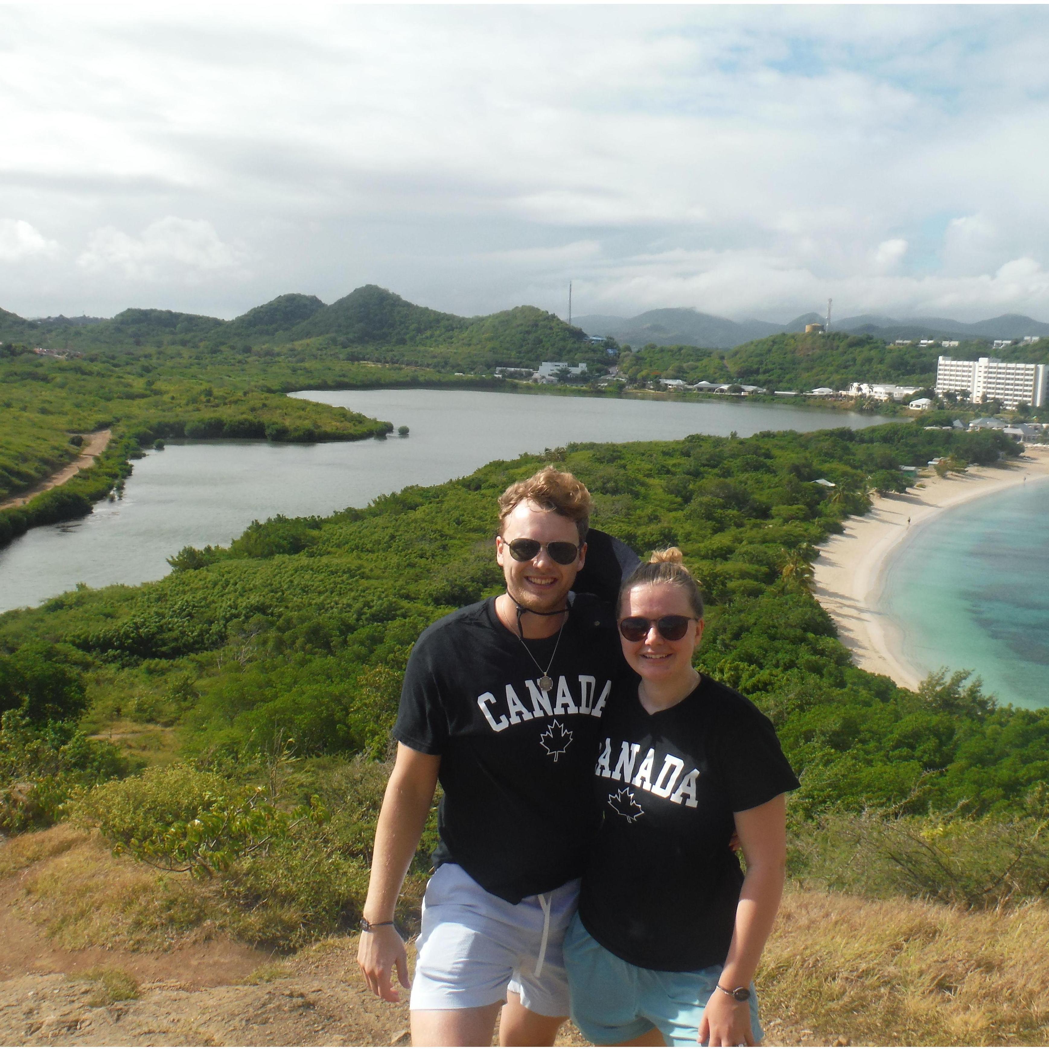 Antigua at Carly and Mike's wedding
