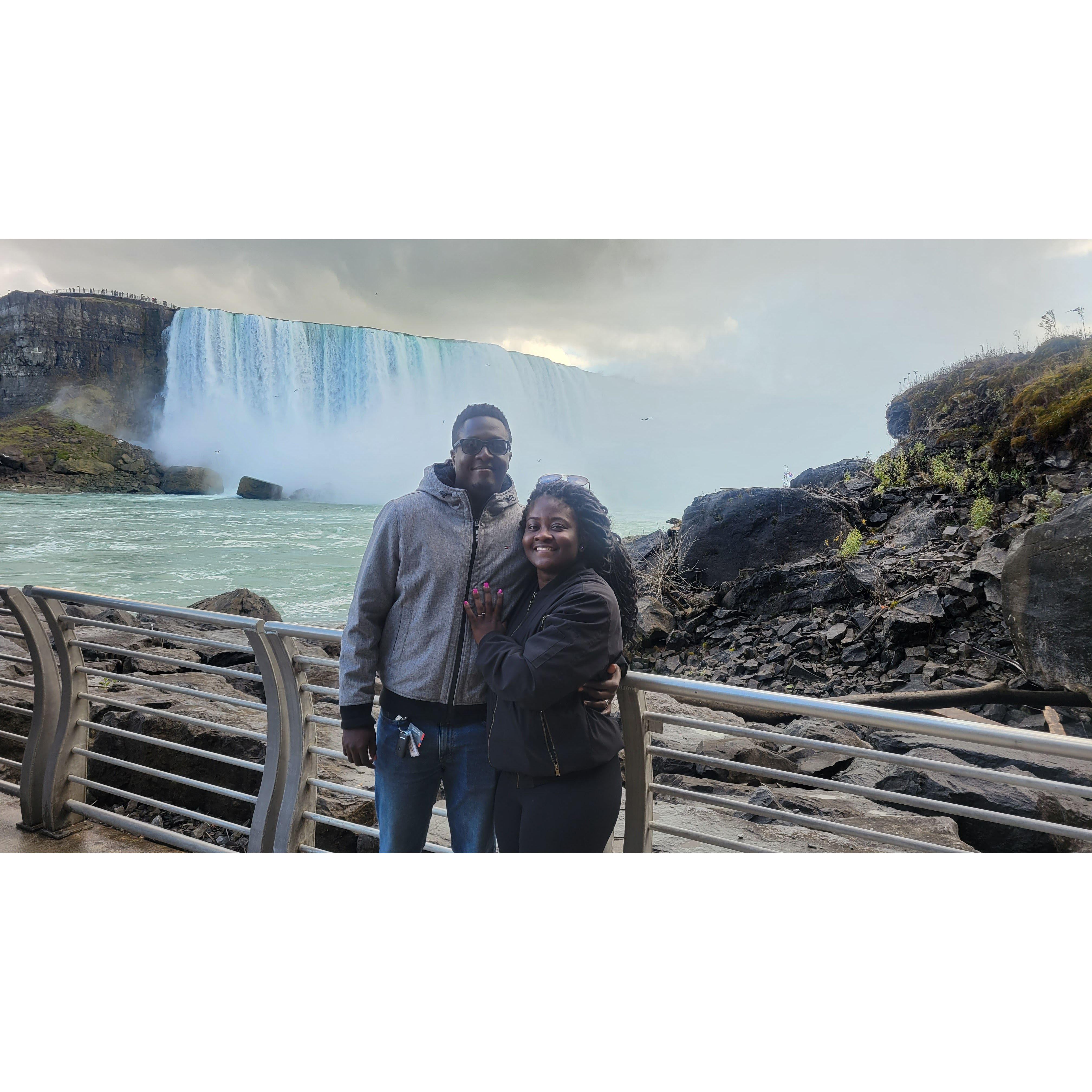 The trip of a lifetime and an absolute dream. Niagra Falls, November 2023.