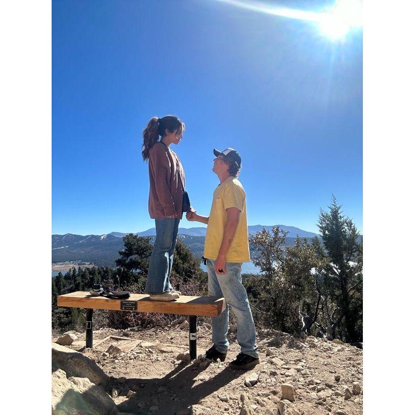 First trip together (Big Bear)