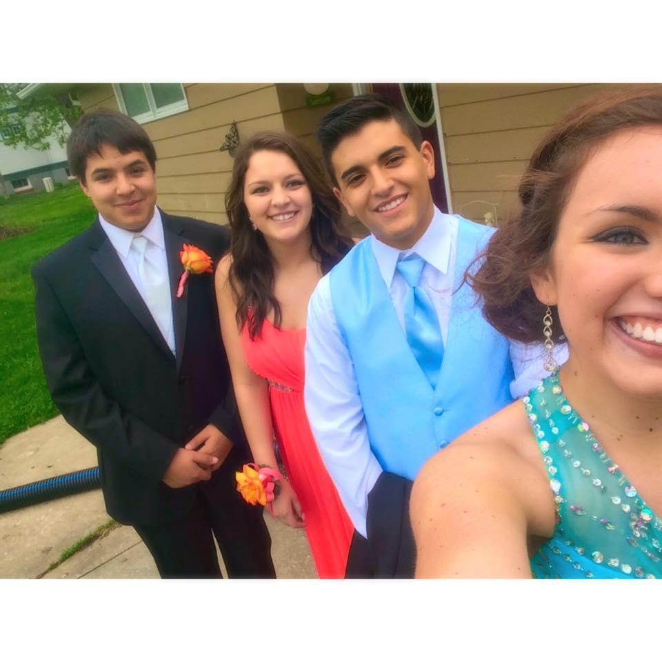 Junior year prom, when it all started