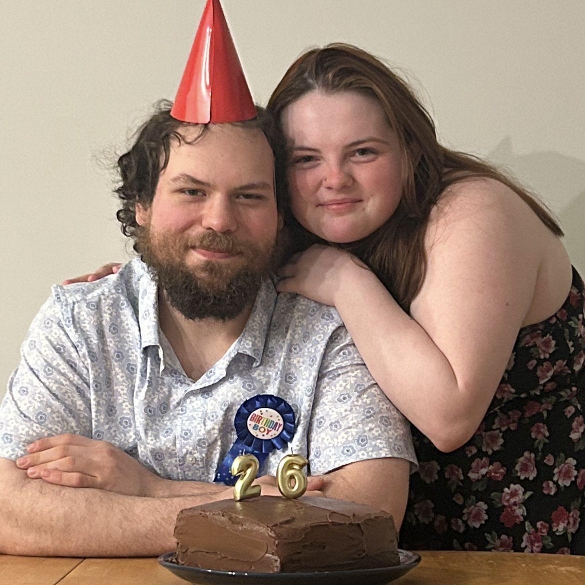 From Bob's 26th birthday celebration.