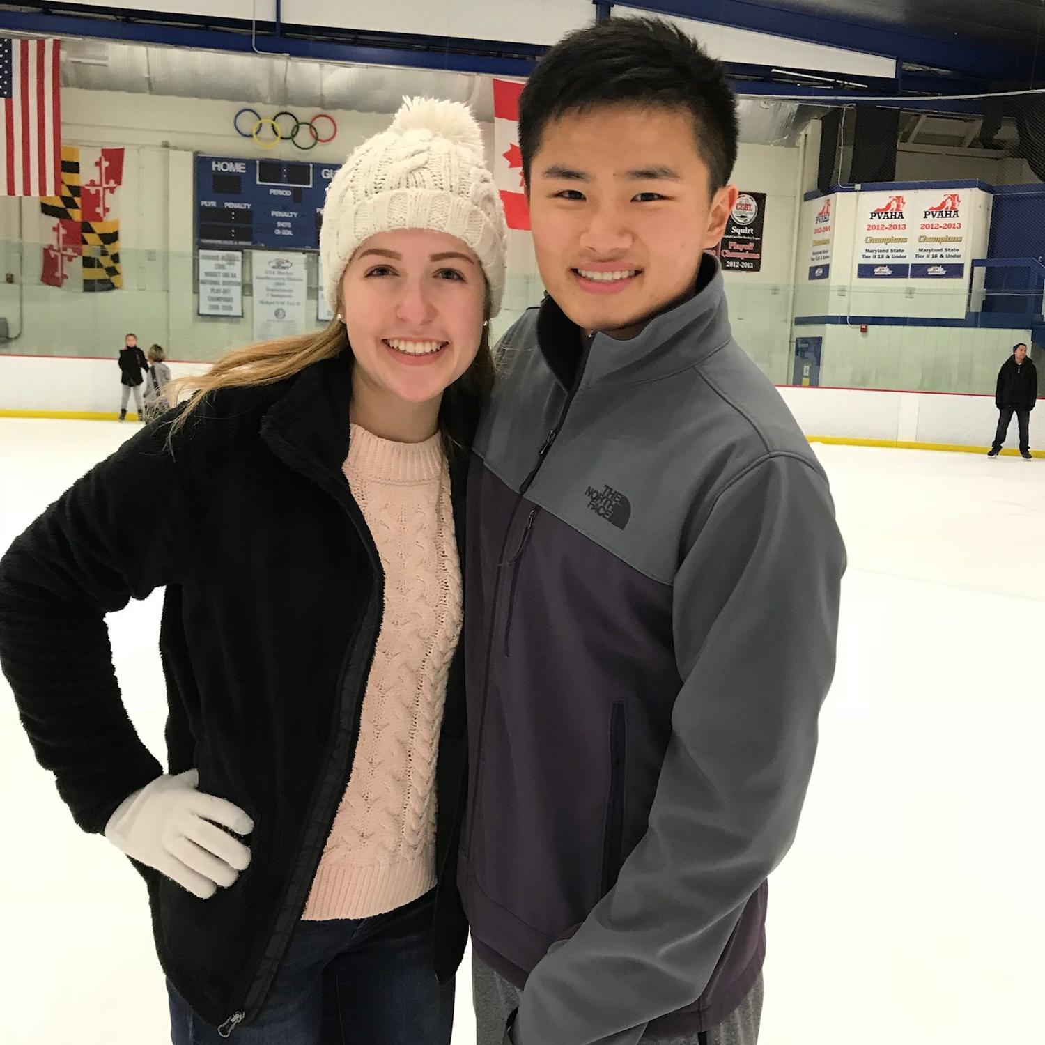 Brian asked Megan to be his girlfriend on 1/1/18 💙